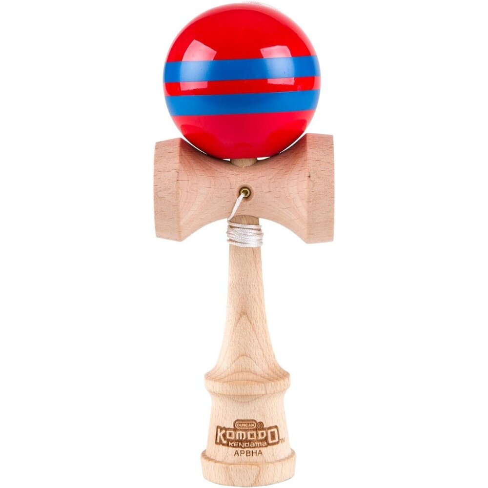 Duncan Original Wooden Komodo Kendama -Red New Sealed  (For One Kendama Only)